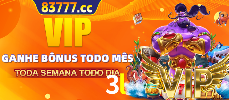 Banner promocional do 3l oferecendo 100% de recompensas adicionais contínuas para quem fizer o login diário (Daily sign-in), com um mascote de coelho.