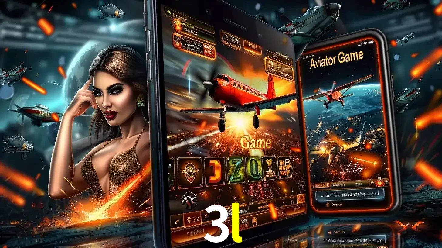 Mulher estilosa cercada por telas que exibem a jogabilidade do Aviator, capturando a intensidade e a estratégia deste popular crash game oferecido pelo 3l.